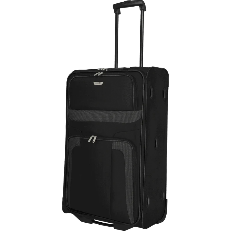 paklite Orlando 2-Rad-Trolley L 73 cm -Schwarz