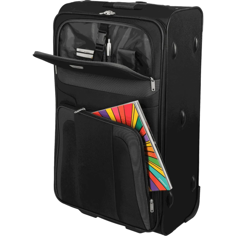 paklite Orlando 2-Rad-Trolley L 73 cm -Schwarz