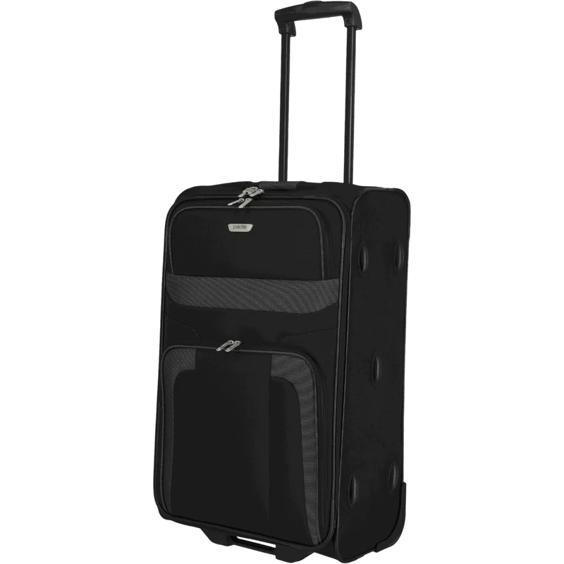 paklite Orlando 2-Rad-Trolley M 63 cm -Schwarz