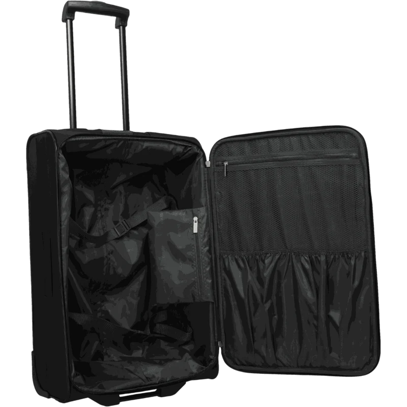 paklite Orlando 2-Rad-Trolley M 63 cm -Schwarz