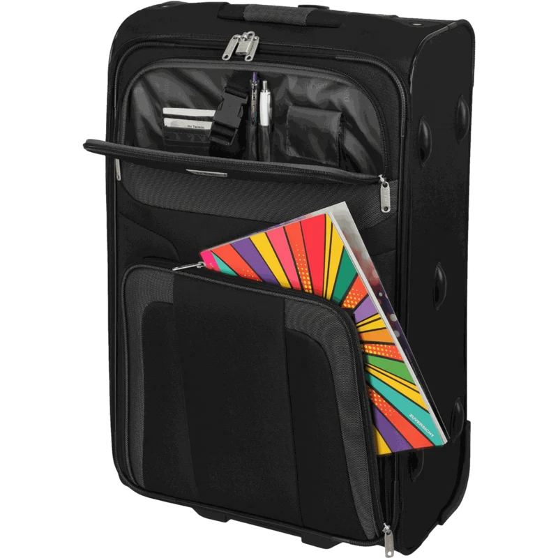 paklite Orlando 2-Rad-Trolley M 63 cm -Schwarz