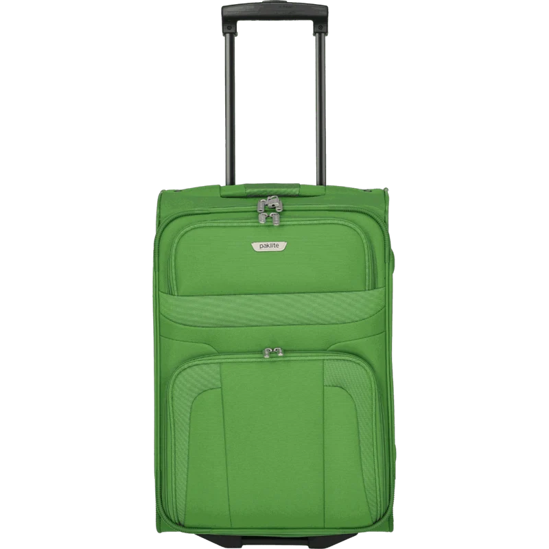 paklite Orlando 2-Rad-Bordtrolley S 53 cm -Grün