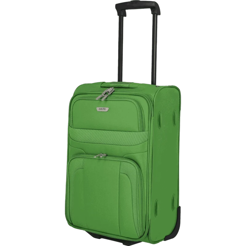 paklite Orlando 2-Rad-Bordtrolley S 53 cm -Grün