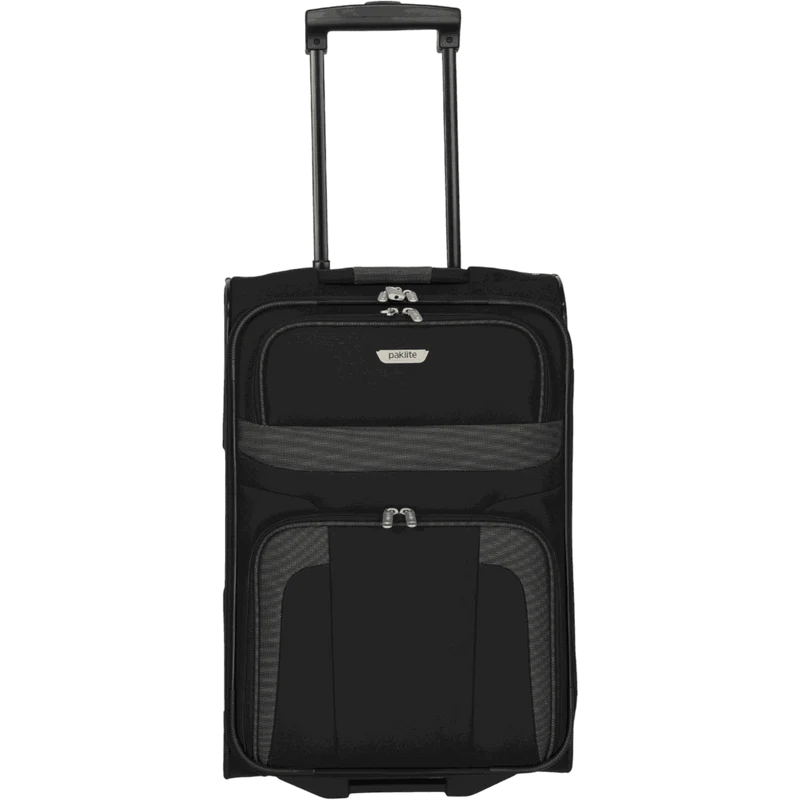 paklite Orlando 2-Rad-Bordtrolley S 53 cm -Schwarz