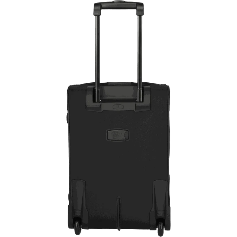 paklite Orlando 2-Rad-Bordtrolley S 53 cm -Schwarz