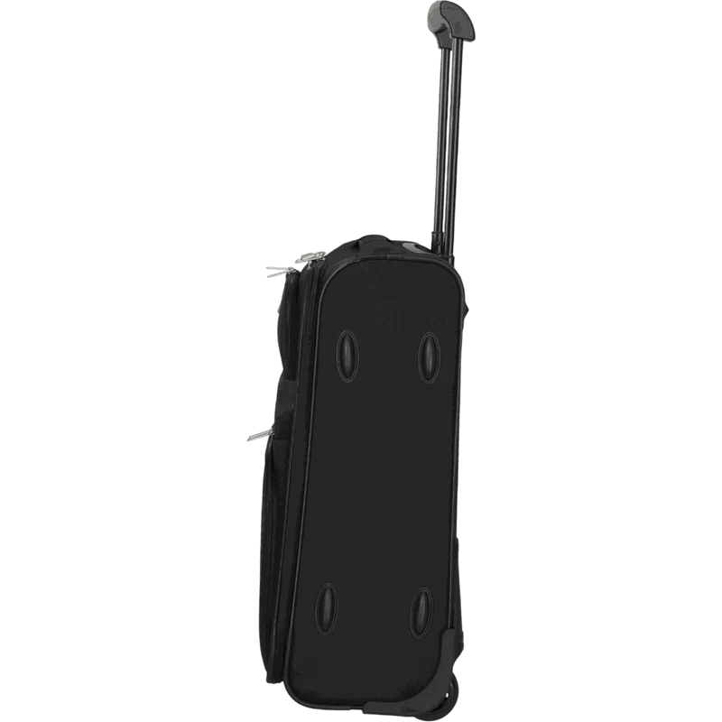 paklite Orlando 2-Rad-Bordtrolley S 53 cm -Schwarz