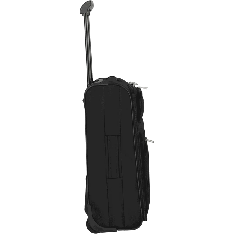 paklite Orlando 2-Rad-Bordtrolley S 53 cm -Schwarz