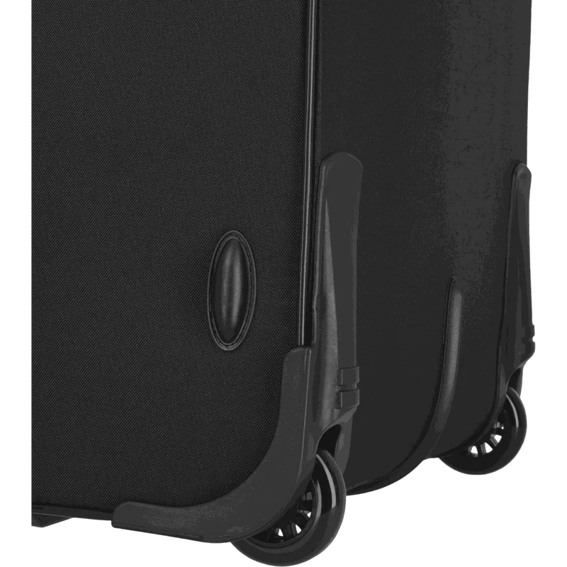 paklite Orlando 2-Rad-Bordtrolley S 53 cm -Schwarz