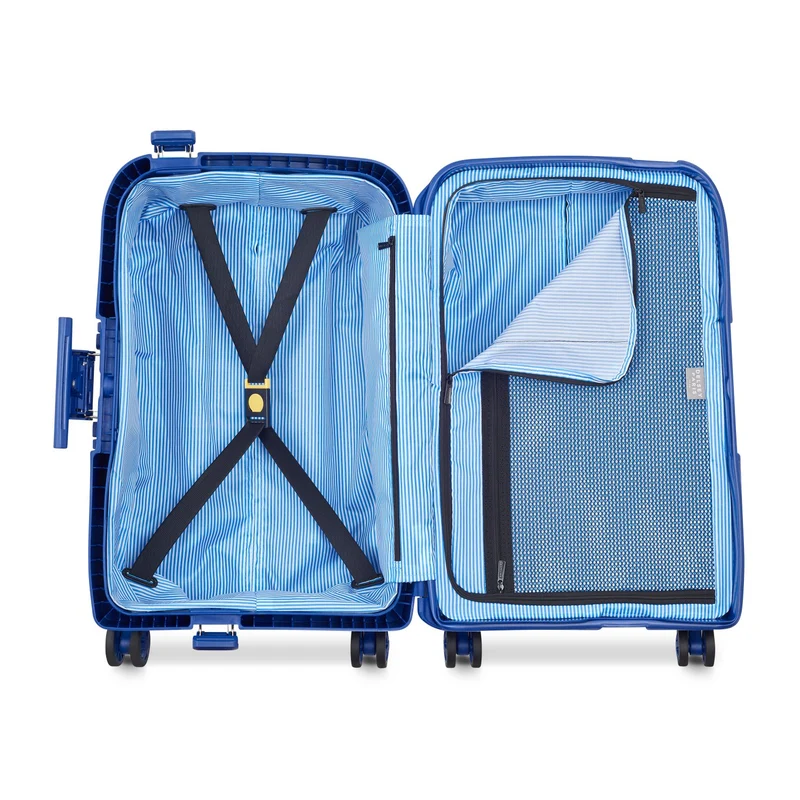 DELSEY PARIS - MONCEY -55 CM 4 DOUBLE WHEELS CABIN TROLLEY CASE
