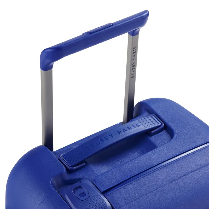 DELSEY PARIS - MONCEY -55 CM 4 DOUBLE WHEELS CABIN TROLLEY CASE