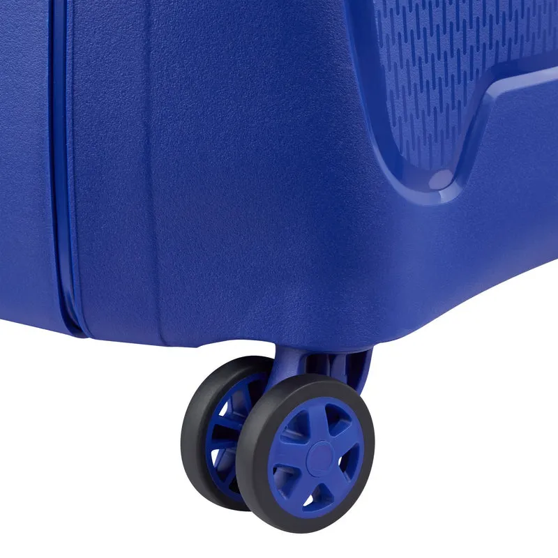DELSEY PARIS - MONCEY -55 CM 4 DOUBLE WHEELS CABIN TROLLEY CASE