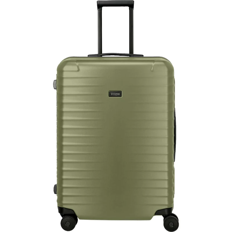 TITAN OVERSEAS 4-Rad-Trolley M+ 69 cm -Forest Green