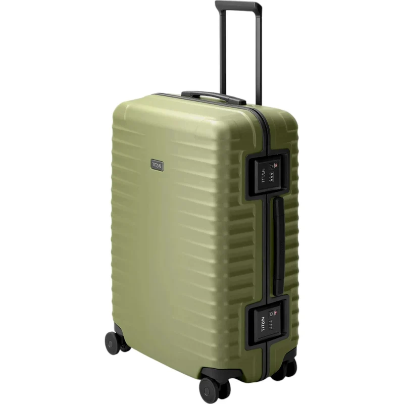 TITAN OVERSEAS 4-Rad-Trolley M+ 69 cm -Forest Green