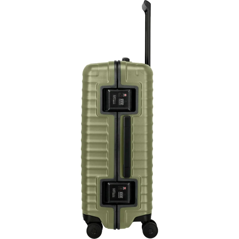 TITAN OVERSEAS 4-Rad-Trolley M+ 69 cm -Forest Green