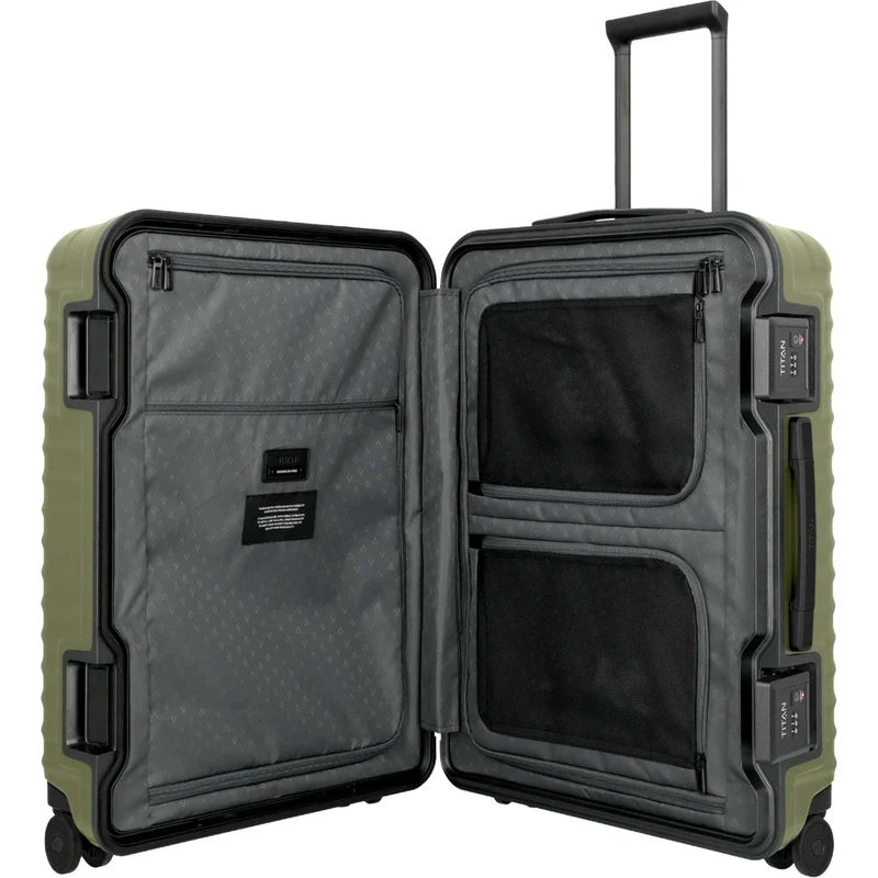 TITAN OVERSEAS 4-Rad-Trolley M+ 69 cm -Forest Green