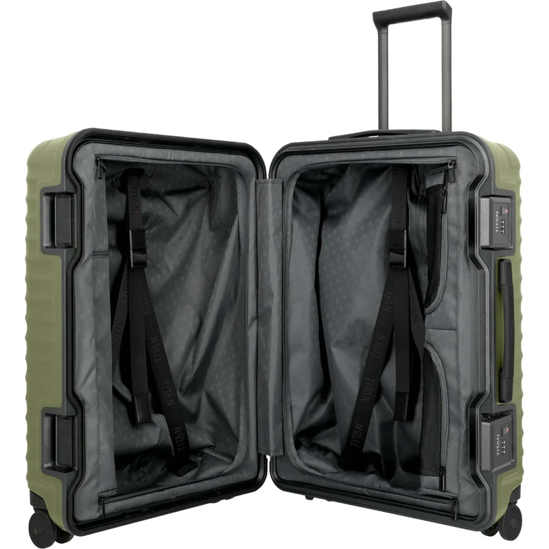 TITAN OVERSEAS 4-Rad-Trolley M+ 69 cm -Forest Green