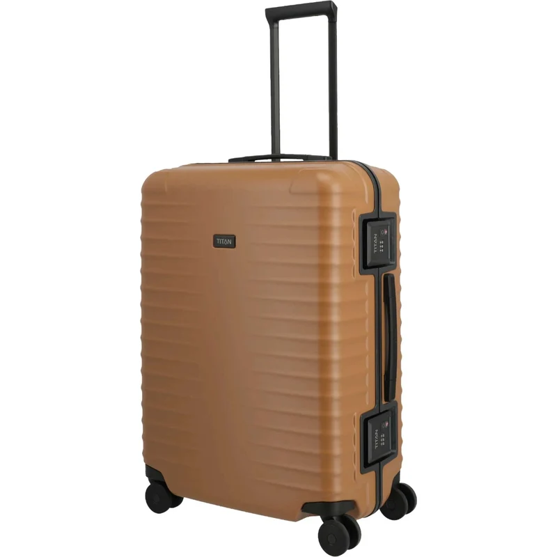 TITAN OVERSEAS 4-Rad-Trolley M+ 69 cm -Canyon Bronze
