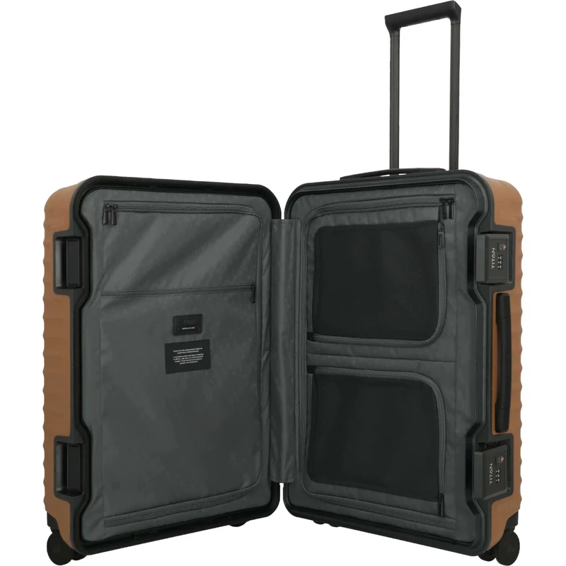 TITAN OVERSEAS 4-Rad-Trolley M+ 69 cm -Canyon Bronze