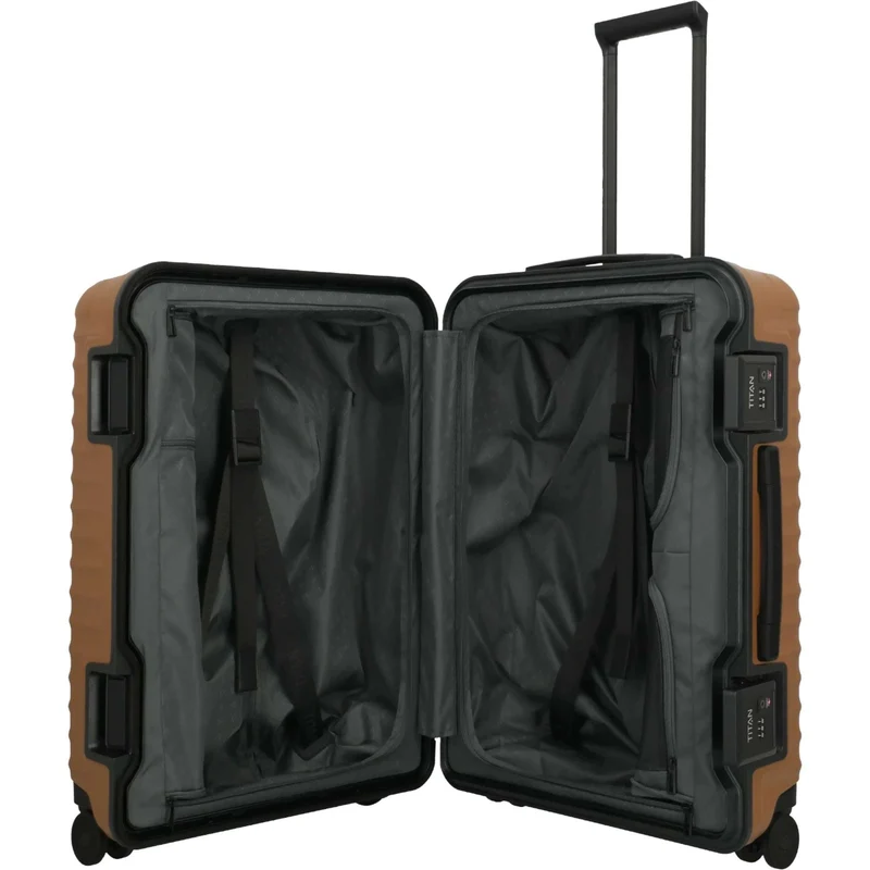 TITAN OVERSEAS 4-Rad-Trolley M+ 69 cm -Canyon Bronze