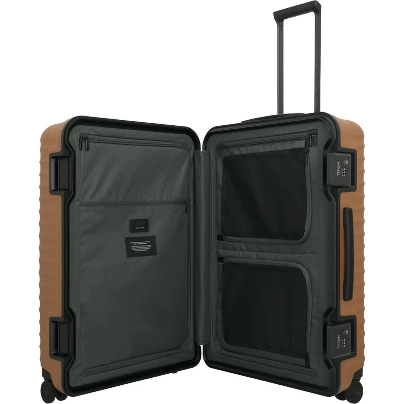 TITAN OVERSEAS 4-Rad-Trolley L 75 cm -Canyon Bronze