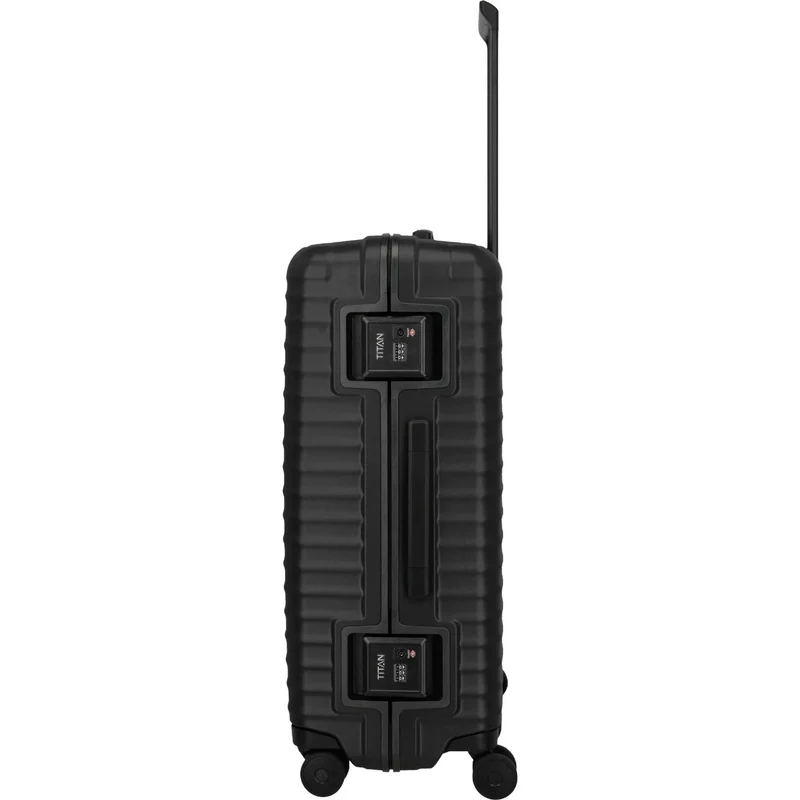 TITAN OVERSEAS 4-Rad-Trolley L 75 cm -Nightshade Black