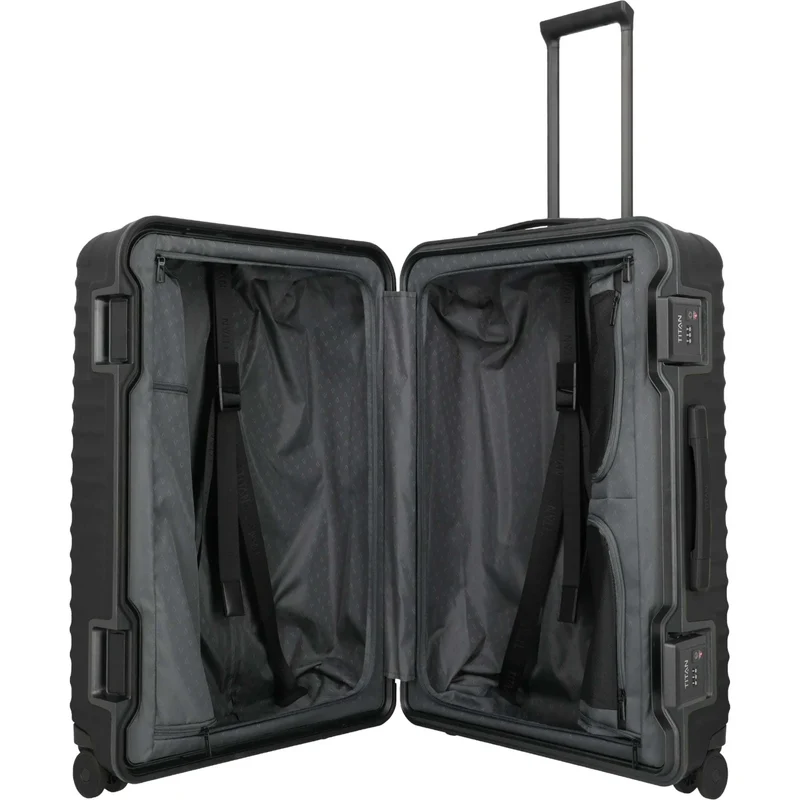 TITAN OVERSEAS 4-Rad-Trolley L 75 cm -Nightshade Black