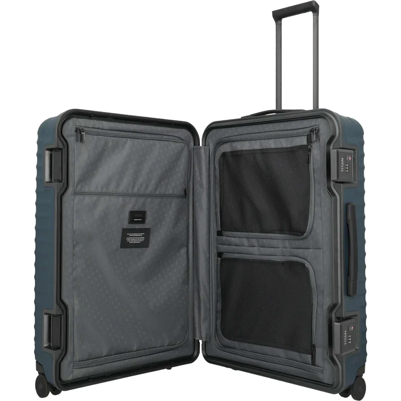 TITAN OVERSEAS 4-Rad-Trolley L 75 cm -Midnight Blue