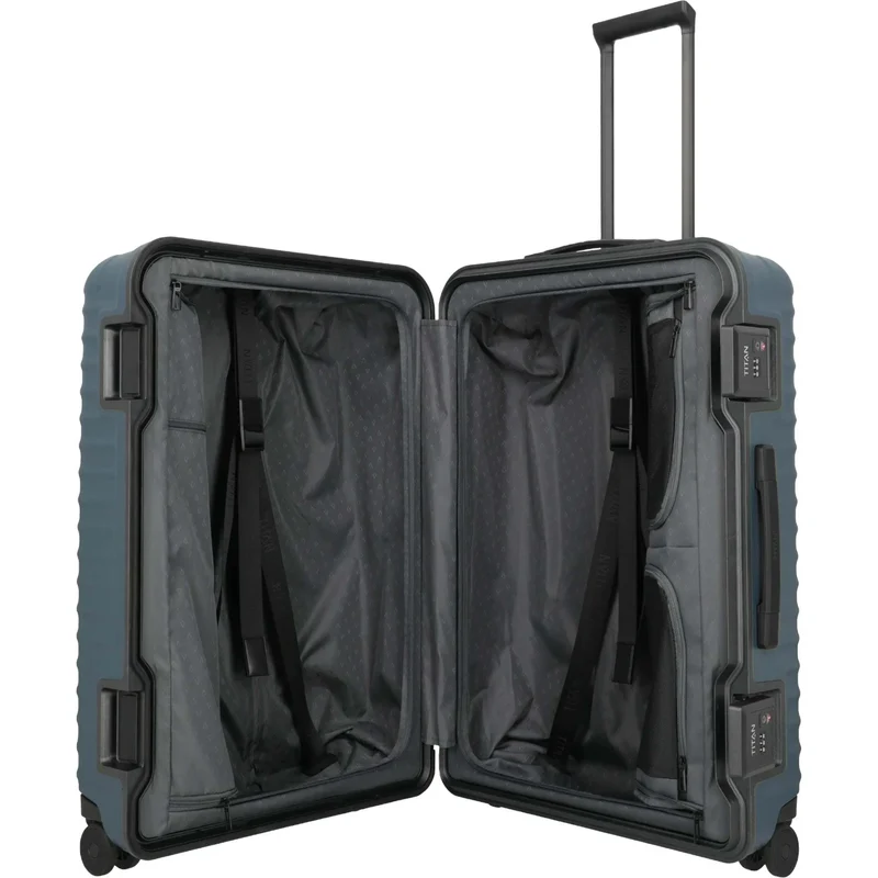 TITAN OVERSEAS 4-Rad-Trolley L 75 cm -Midnight Blue