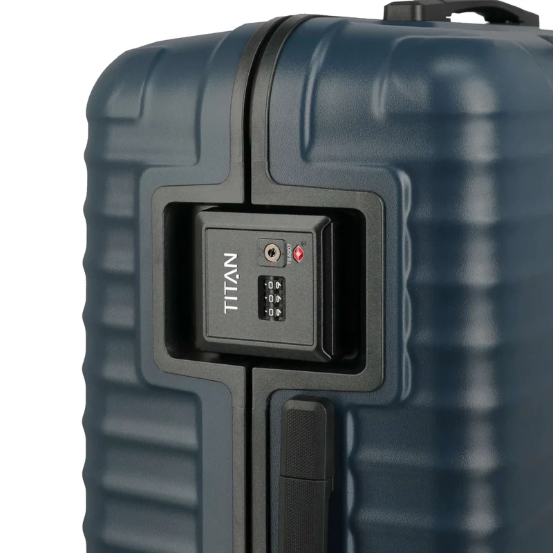 TITAN OVERSEAS 4-Rad-Trolley L 75 cm -Midnight Blue