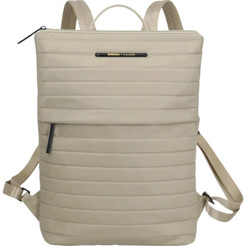 Travelite Barbara Stepp Rucksack 39 cm -satin nude