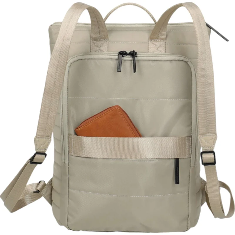 Travelite Barbara Stepp Rucksack 39 cm -satin nude