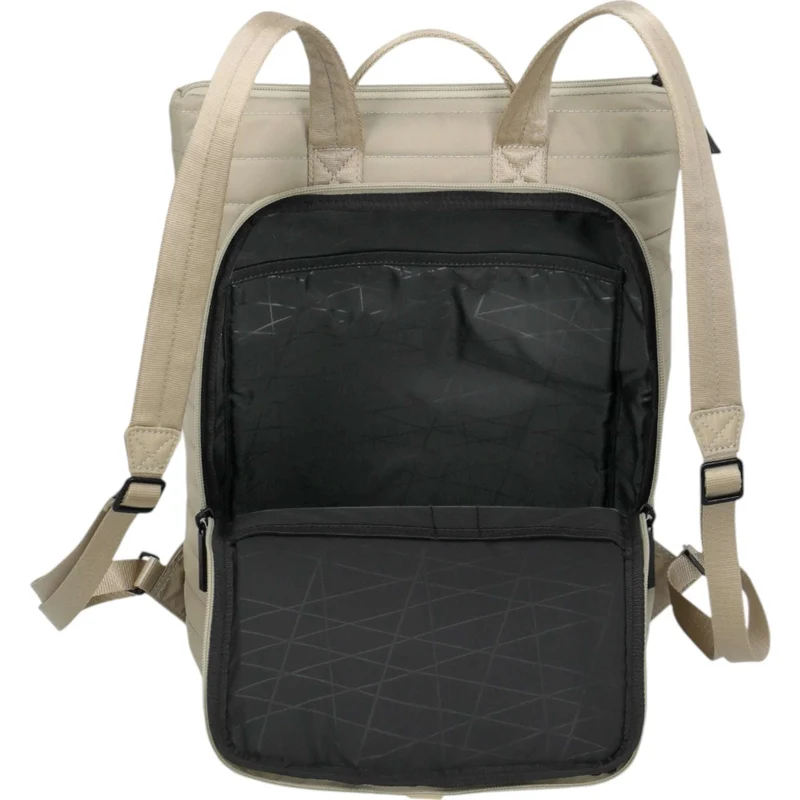 Travelite Barbara Stepp Rucksack 39 cm -satin nude