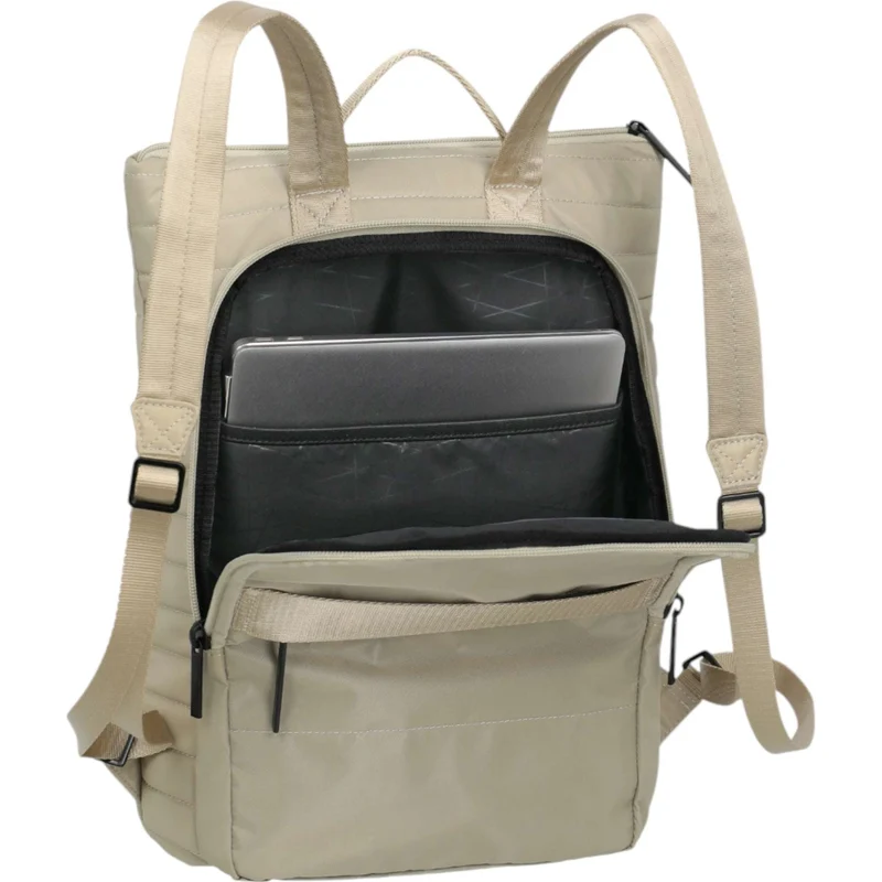 Travelite Barbara Stepp Rucksack 39 cm -satin nude
