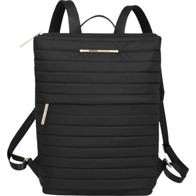 Travelite Barbara Stepp Rucksack 39 cm -black