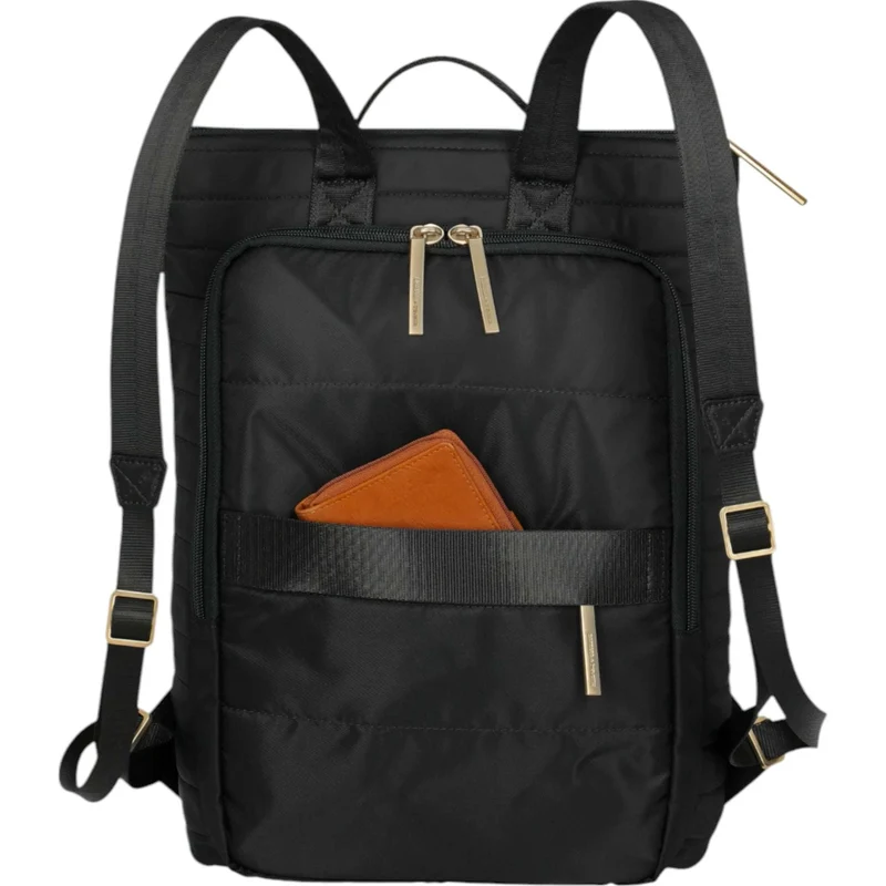 Travelite Barbara Stepp Rucksack 39 cm -black