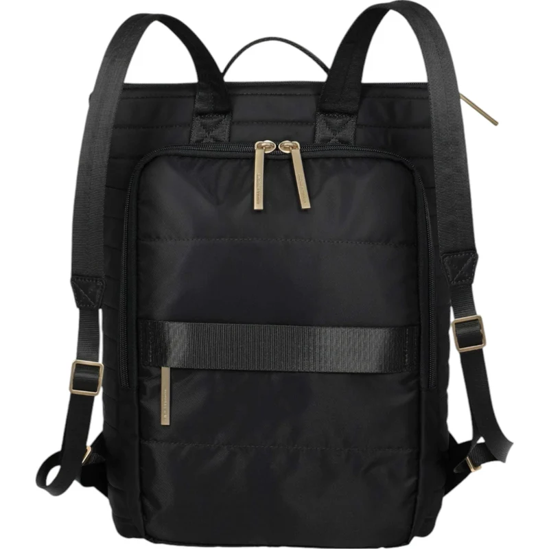 Travelite Barbara Stepp Rucksack 39 cm -black
