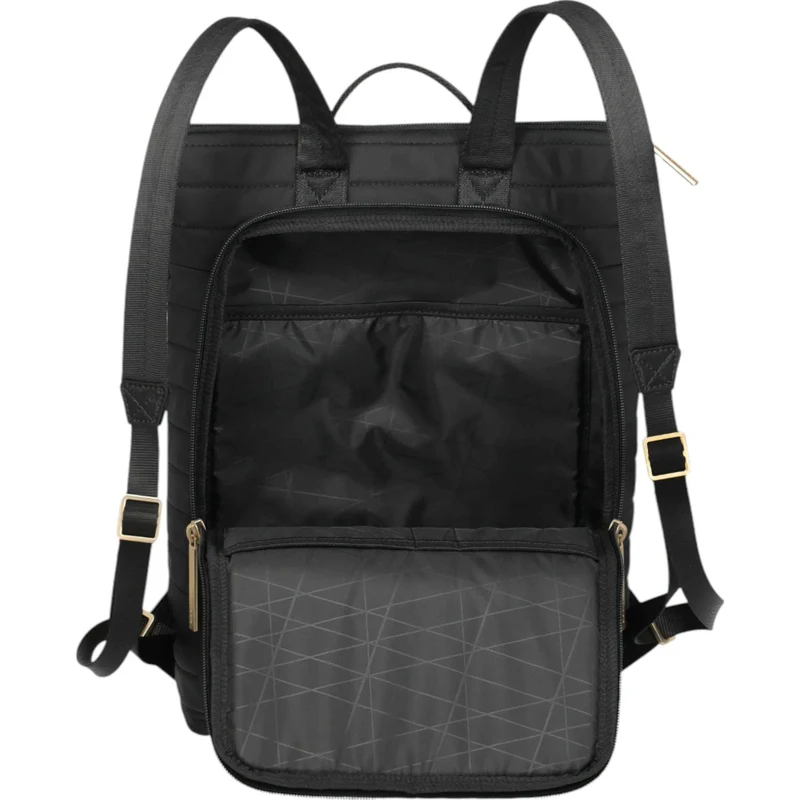 Travelite Barbara Stepp Rucksack 39 cm -black