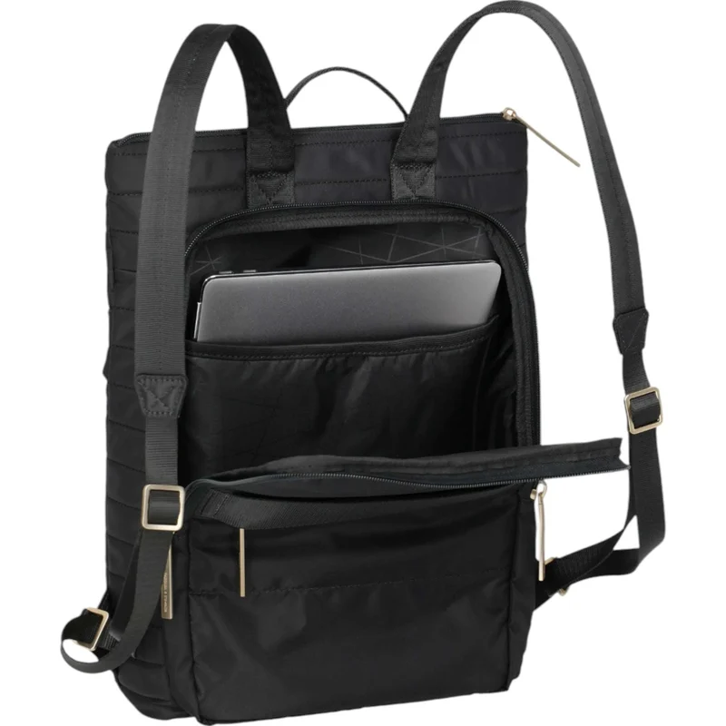 Travelite Barbara Stepp Rucksack 39 cm -black