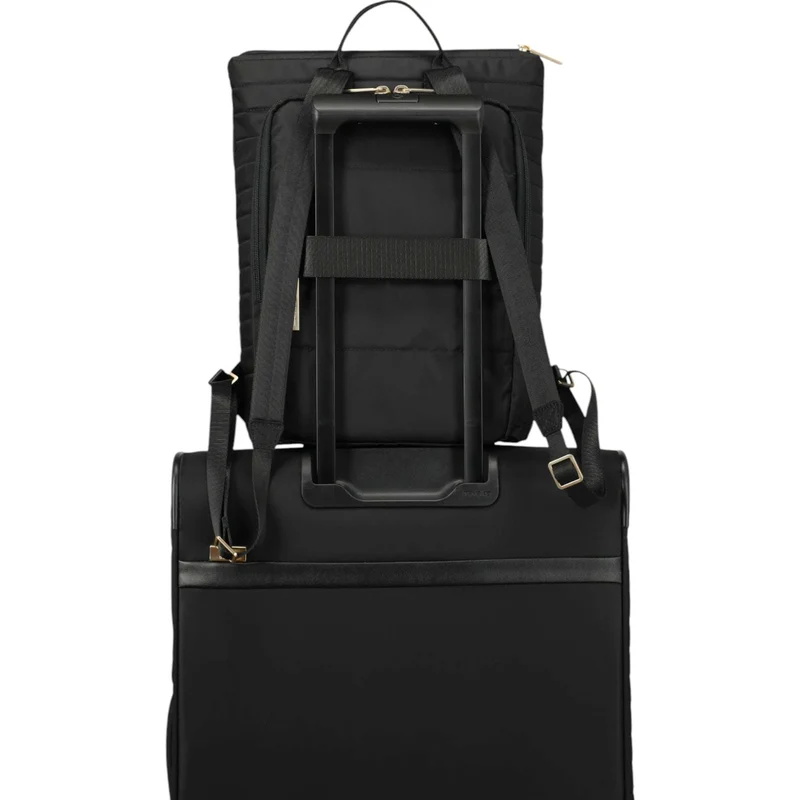 Travelite Barbara Stepp Rucksack 39 cm -black