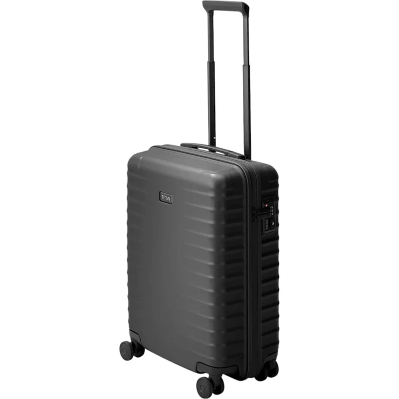 TITAN UPGRADE 4-Rad-Kabinentrolley S 55 cm -Nightshade Black