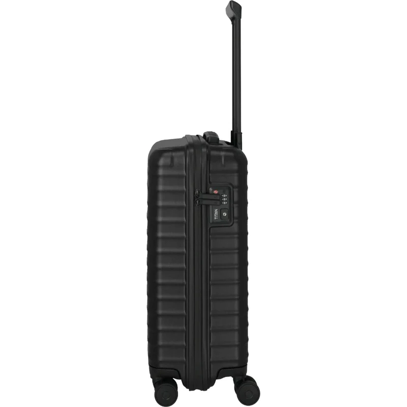 TITAN UPGRADE 4-Rad-Kabinentrolley S 55 cm -Nightshade Black