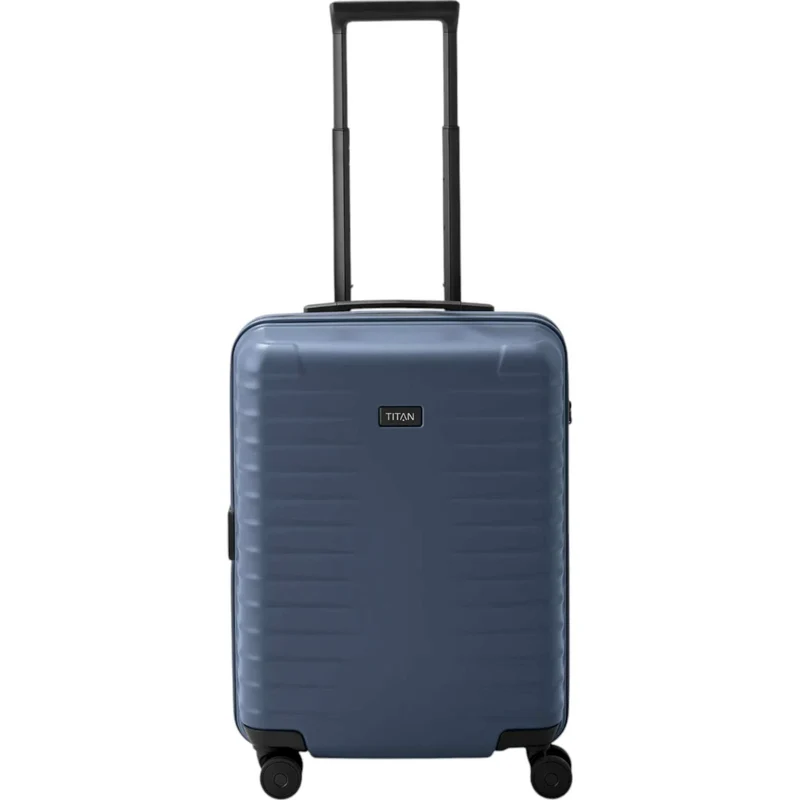 TITAN UPGRADE 4-Rad-Kabinentrolley S 55 cm -Midnight Blue