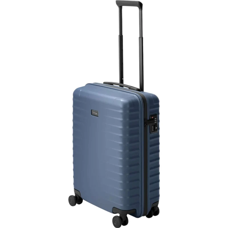 TITAN UPGRADE 4-Rad-Kabinentrolley S 55 cm -Midnight Blue