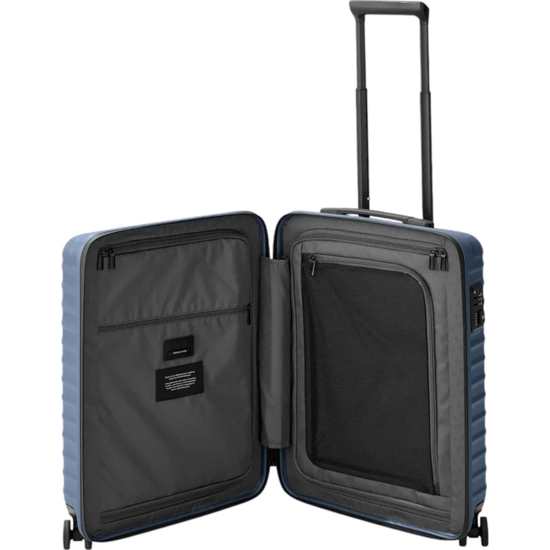 TITAN UPGRADE 4-Rad-Kabinentrolley S 55 cm -Midnight Blue