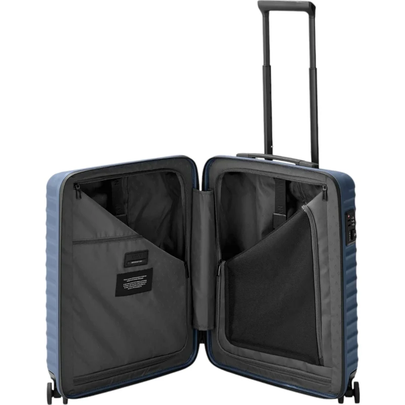 TITAN UPGRADE 4-Rad-Kabinentrolley S 55 cm -Midnight Blue