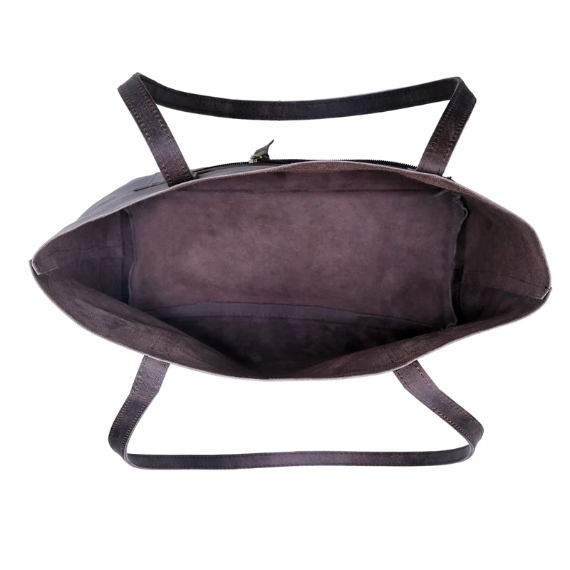Romeo Buffalo Leather Tote Bag
