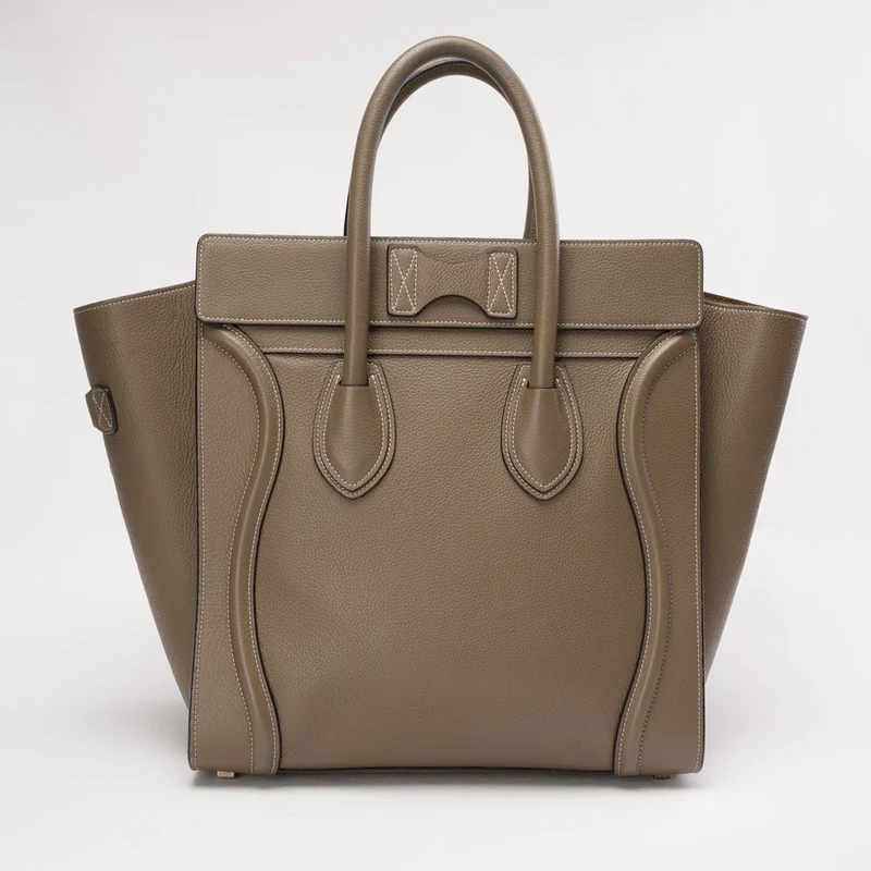Celine Luggage Medium Tote Grau 2014