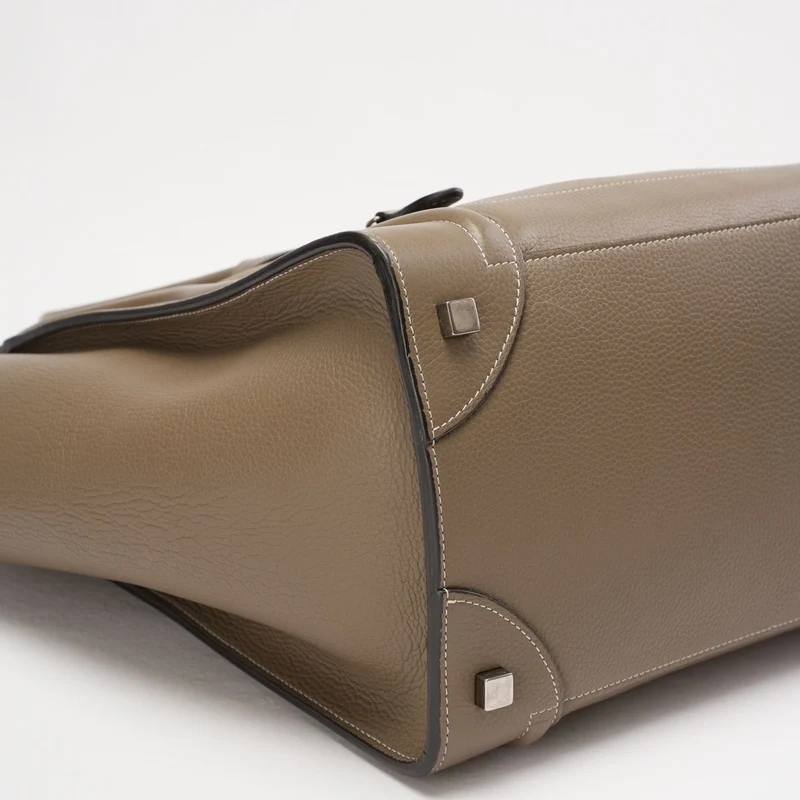Celine Luggage Medium Tote Grau 2014