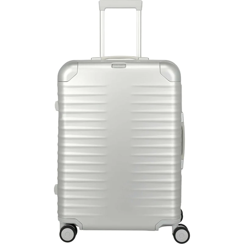 TITAN ETERNITY 4-Rollen-Trolley aus Aluminium M+ 69 cm -silver