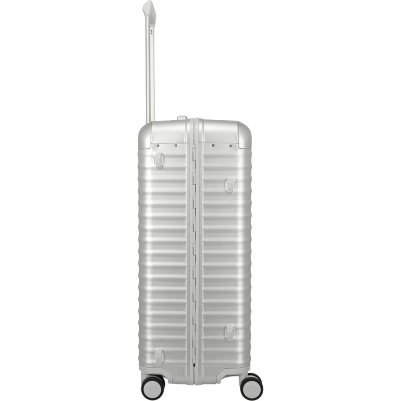 TITAN ETERNITY 4-Rollen-Trolley aus Aluminium L 75 cm -silver